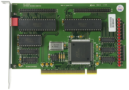 PCI 8255 48 I/O